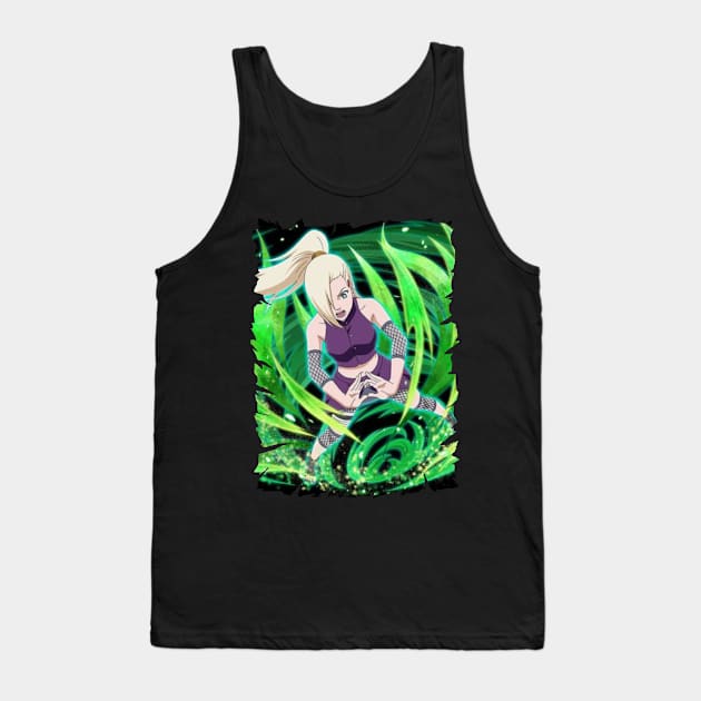 INOO YAMANAKA ANIME MERCHANDISE Tank Top by julii.draws